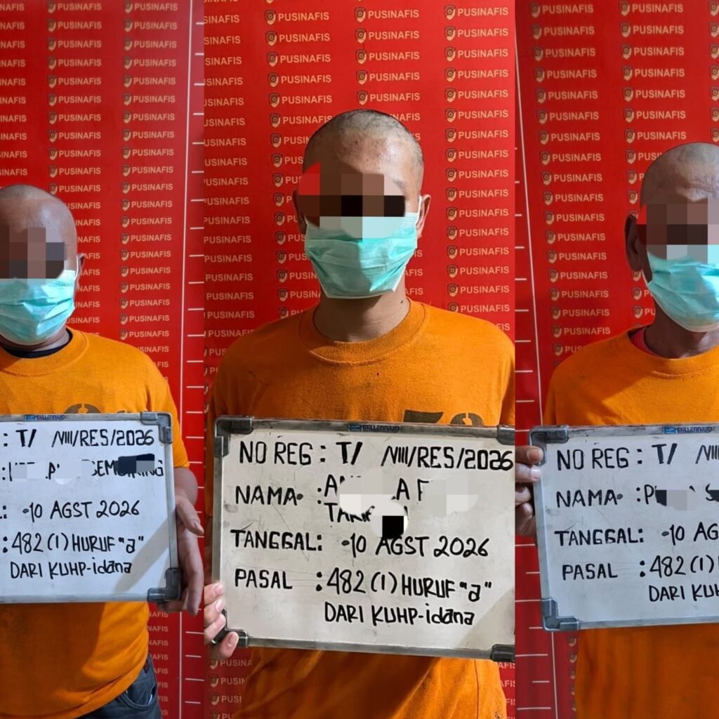Ini Tampang Tiga Pelaku Pungli di Objek Wisata Sidebu-debu