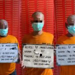 Ini Tampang Tiga Pelaku Pungli di Objek Wisata Sidebu-debu