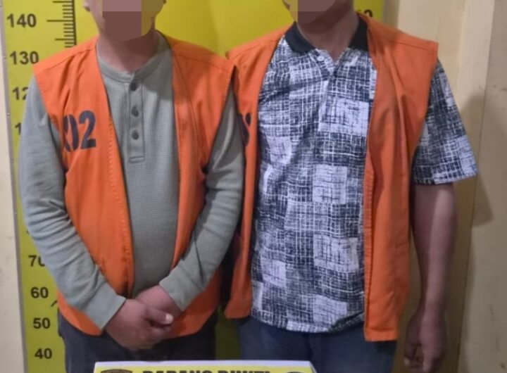 Jadi Pengedar Sabu, 2 Warga Sergai Ditangkap di Pantai Labu