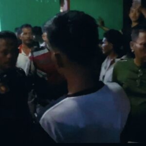 Amankan Terduga Pencuri, Dua Personel Polsek Sunggal Diamuk Massa