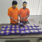 Polda Sumut Gagalkan 2 Kurir Selundupkan 27 Kg Sabu ke Tangerang