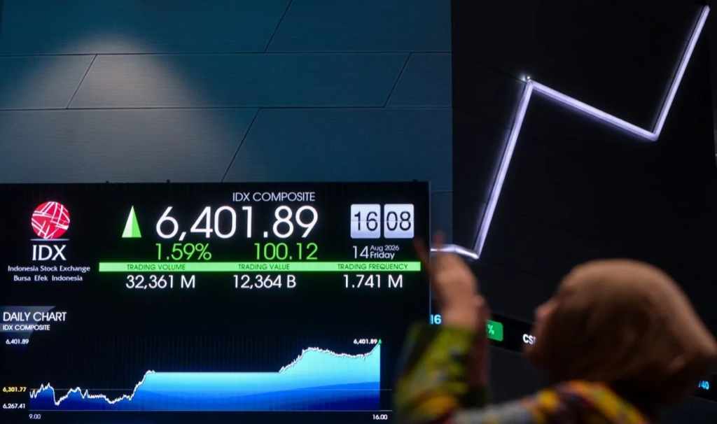 IHSG Ditutup Melemah 0,37 Persen, Bursa Asia Kompak Berada di Zona Merah