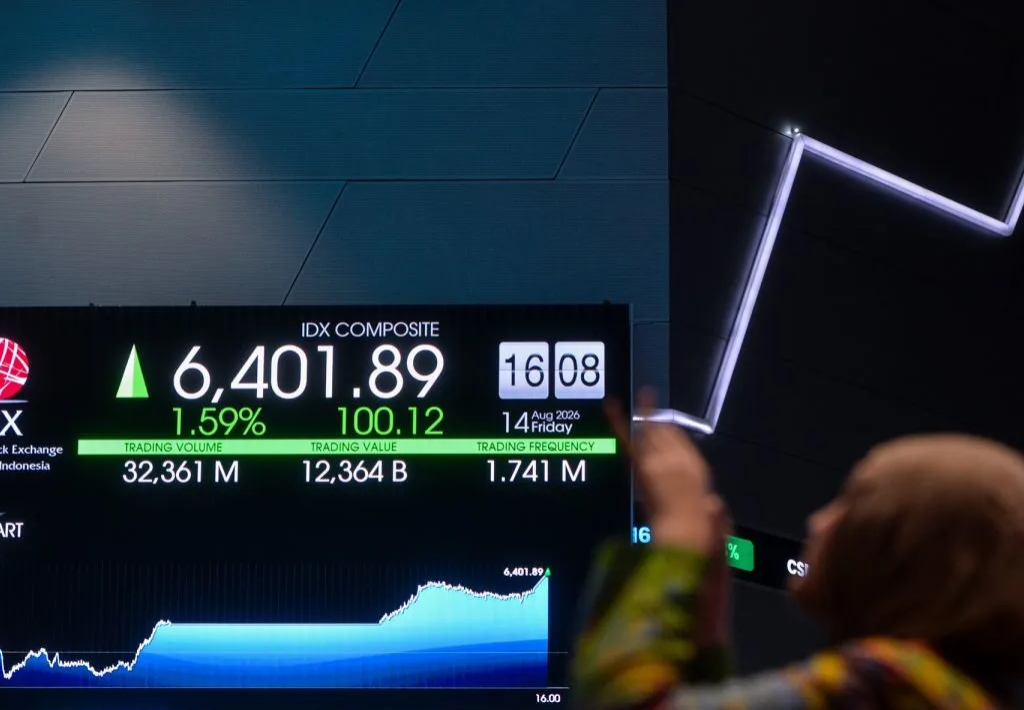 IHSG Ditutup Melemah 0,37 Persen, Bursa Asia Kompak Berada di Zona Merah