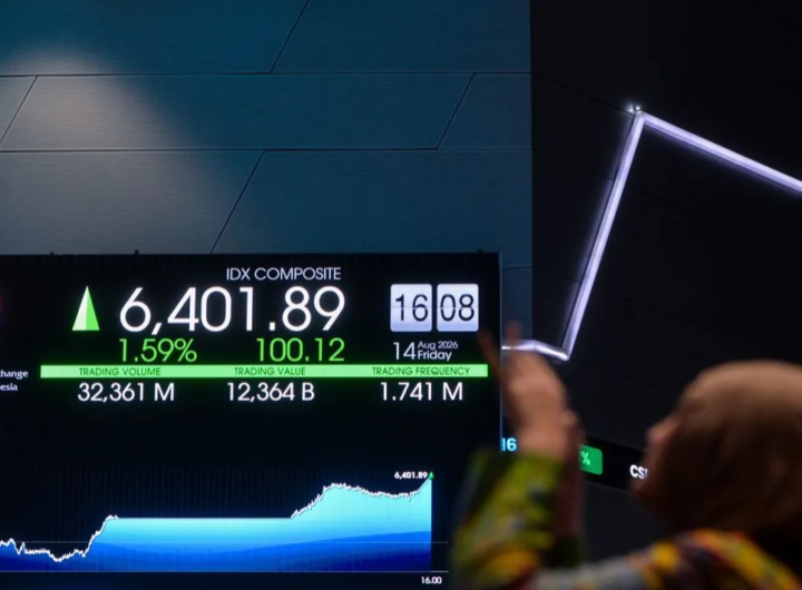 IHSG Ditutup Melemah 0,37 Persen, Bursa Asia Kompak Berada di Zona Merah