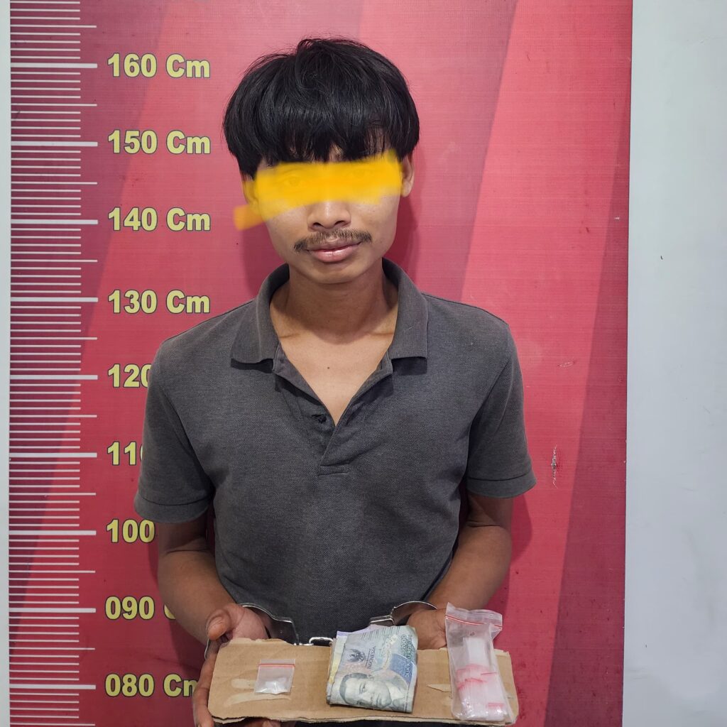 Pengedar Sabu Gang Jati Terjaring GSN Polsek Medan Area