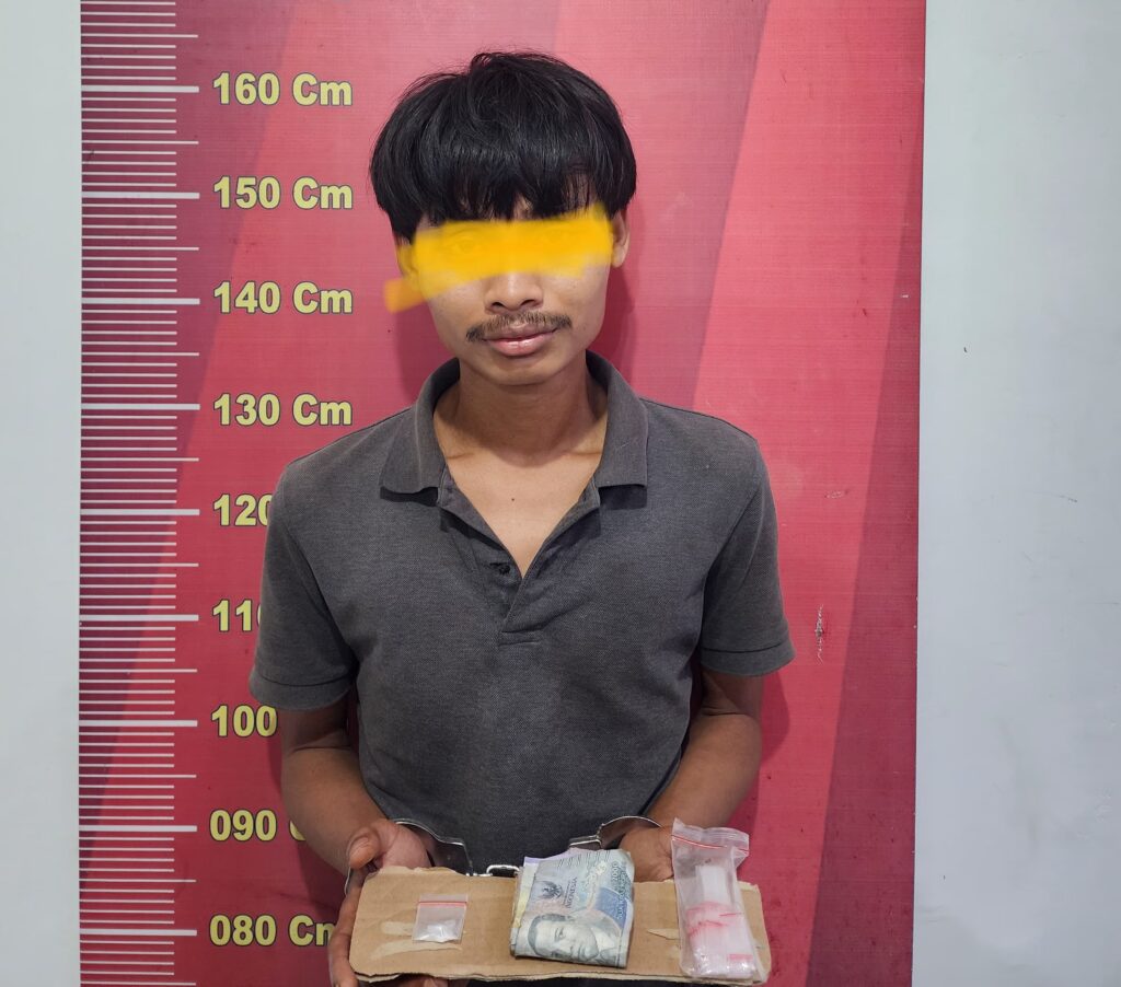Pengedar Sabu Gang Jati Terjaring GSN Polsek Medan Area