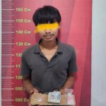 Pengedar Sabu Gang Jati Terjaring GSN Polsek Medan Area