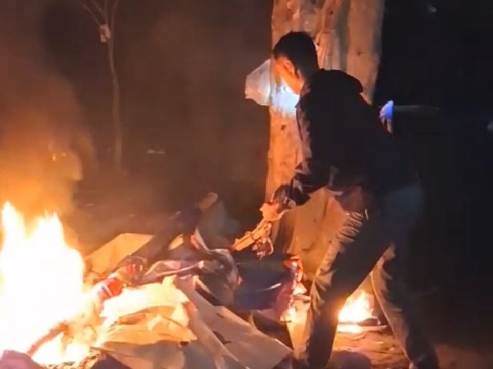 Sarang Narkoba Gang Nasional Digerebek, Pelaku Kabur Lompat ke Sungai