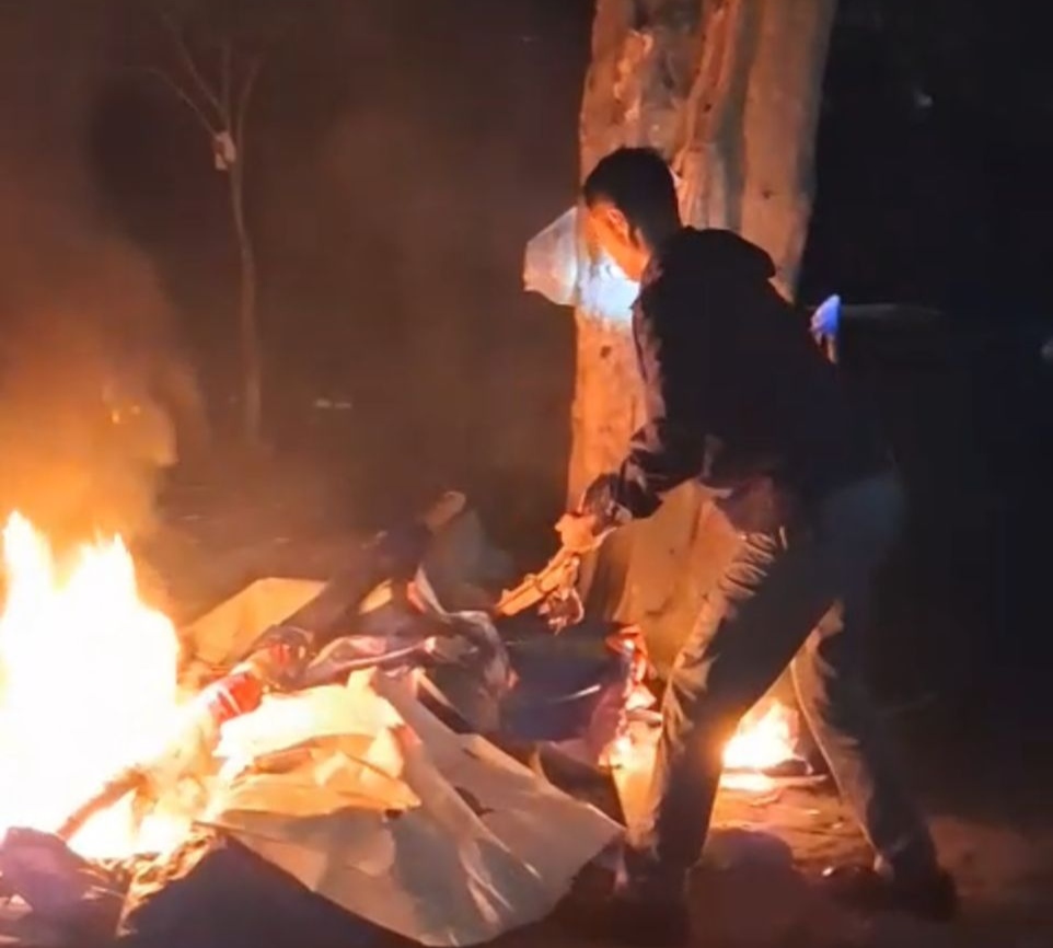 Sarang Narkoba Gang Nasional Digerebek, Pelaku Kabur Lompat ke Sungai