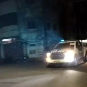 Polsek Medan Area Patroli di 9 Titik Rawan Antisipasi Gangguan Kamtibmas