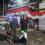 Terekam CCTV Curi Honda CRF, Pria 18 Tahun Ditangkap Tim JCS Polrestabes Medan