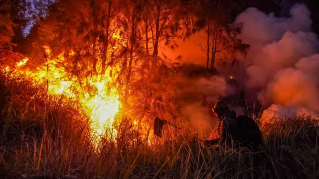 DPR Dukung Penegakan Hukum Karhutla, 72 Orang Jadi Tersangka