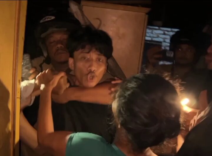 Pengedar Sabu Sembunyi di Kolong Tempat Tidur Ditangkap, Keluarga Sempat Halangi Petugas