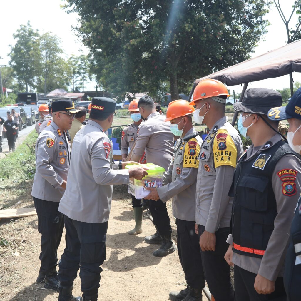 Pascaerupsi Sinabung, Kapolda Sumut Pastikan Personel Siaga di Posko Bencana