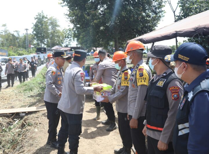 Pascaerupsi Sinabung, Kapolda Sumut Pastikan Personel Siaga di Posko Bencana