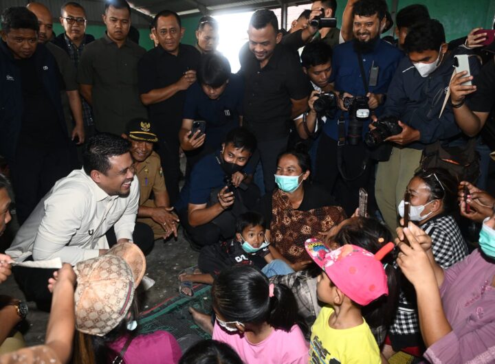Pemprov Sumut Siap Suplai Kebutuhan Para Pengungsi Gunung Sinabung