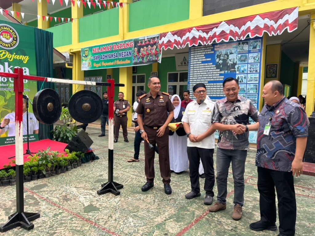 Dojang Adhyaksa Taekwondo Club Resmi Berdiri, Perwakilan Dispora Medan Tak Terlihat Hadir