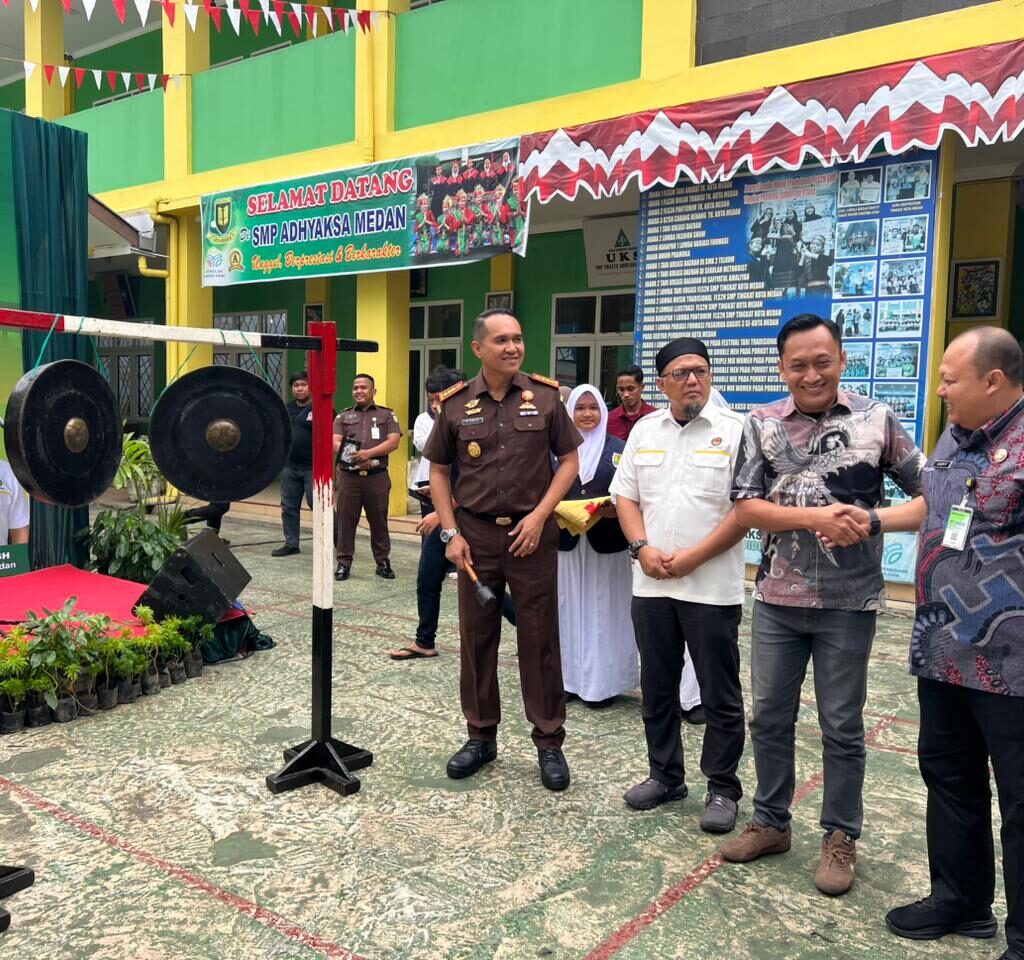 Dojang Adhyaksa Taekwondo Club Resmi Berdiri, Perwakilan Dispora Medan Tak Terlihat Hadir