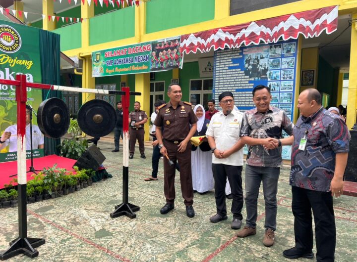 Dojang Adhyaksa Taekwondo Club Resmi Berdiri, Perwakilan Dispora Medan Tak Terlihat Hadir
