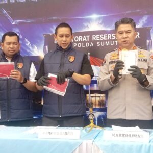 Polda Sumut Ungkap Penipuan Online Modus Bonus Deposit, 2 Tersangka Diamankan