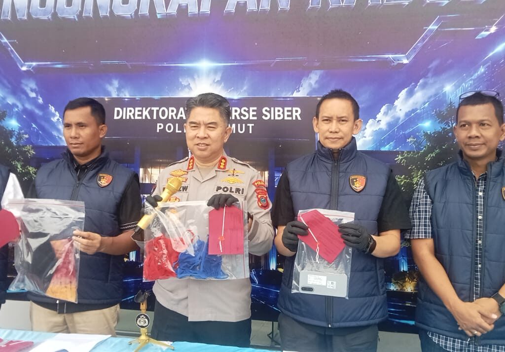 IRT Live Streaming Pornografi di Medan  Diamankan Polda Sumut, Raup Rp 300 Ribu Per Hari