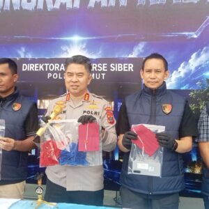 IRT Live Streaming Pornografi di Medan  Diamankan Polda Sumut, Raup Rp 300 Ribu Per Hari