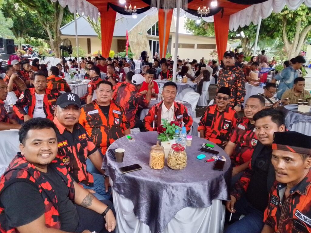Supris Resmi Bergabung KOTI PP Sumut, Syukuran Dirangkai Santunan Anak Yatim