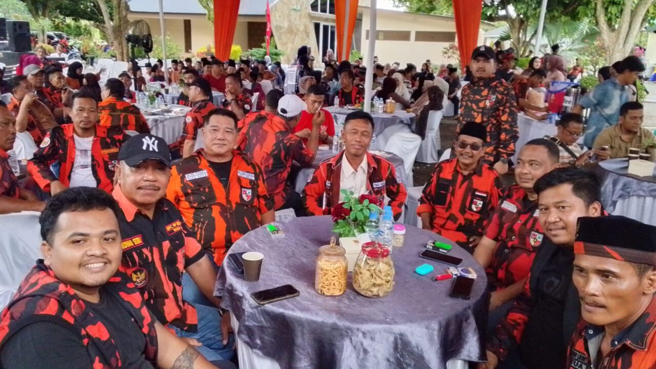 Supris Resmi Bergabung KOTI PP Sumut, Syukuran Dirangkai Santunan Anak Yatim