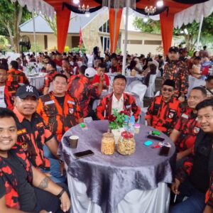 Supris Resmi Bergabung KOTI PP Sumut, Syukuran Dirangkai Santunan Anak Yatim