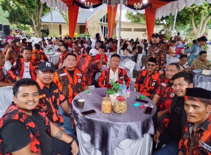 Supris Resmi Bergabung KOTI PP Sumut, Syukuran Dirangkai Santunan Anak Yatim
