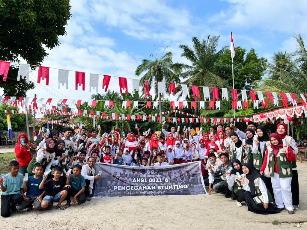 34 Mahasiswa UINSU Beri Dampak Nyata bagi Warga Lewat KKN di Huta III Dolok Simalungun