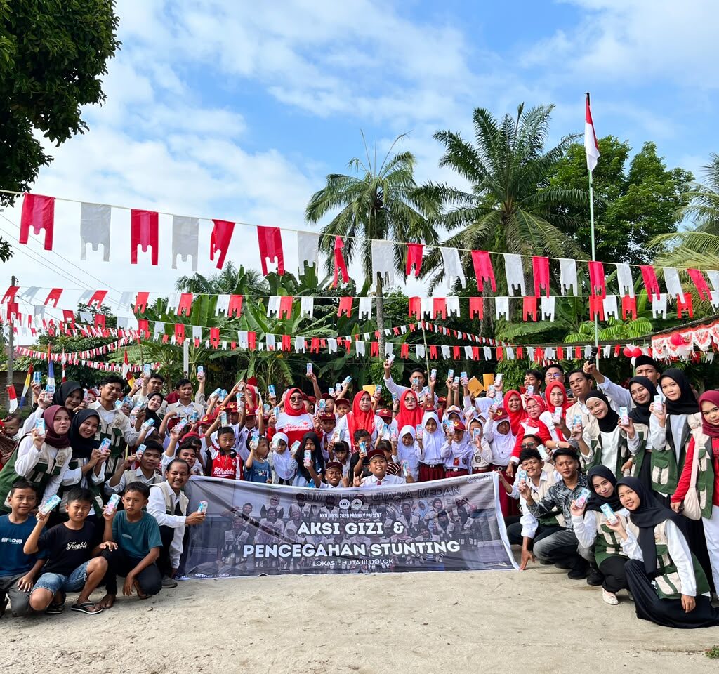 34 Mahasiswa UINSU Beri Dampak Nyata bagi Warga Lewat KKN di Huta III Dolok Simalungun
