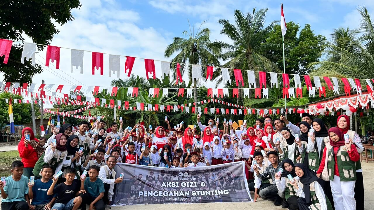 34 Mahasiswa UINSU Beri Dampak Nyata bagi Warga Lewat KKN di Huta III Dolok Simalungun