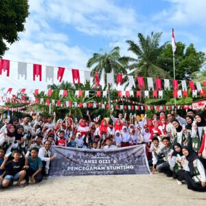 34 Mahasiswa UINSU Beri Dampak Nyata bagi Warga Lewat KKN di Huta III Dolok Simalungun