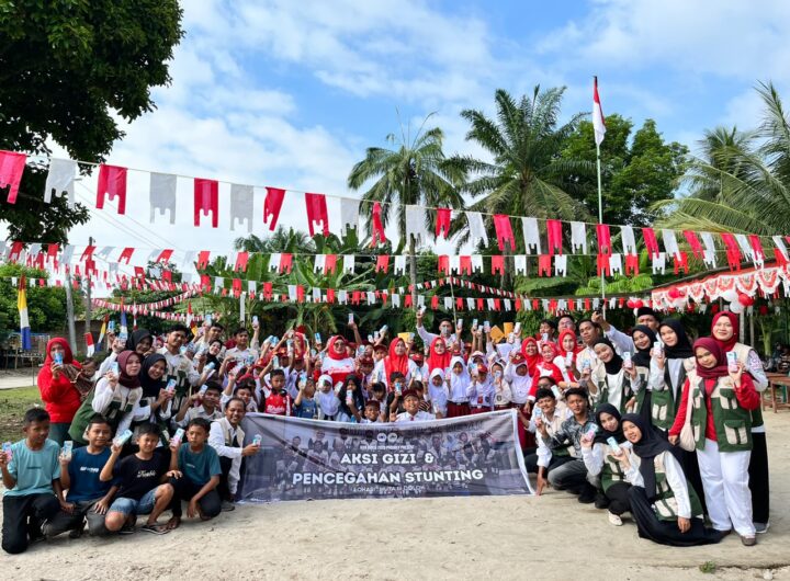 34 Mahasiswa UINSU Beri Dampak Nyata bagi Warga Lewat KKN di Huta III Dolok Simalungun