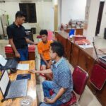GSN Polsek Medan Kota 'Golkan' Pengedar Sabu Gang Nasional