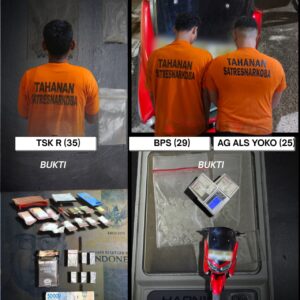Tiga Kasus Narkoba Diungkap dalam Dua Hari, Satresnarkoba Polres Binjai Sita 56 Gram Sabu dan 14 Ekstasi