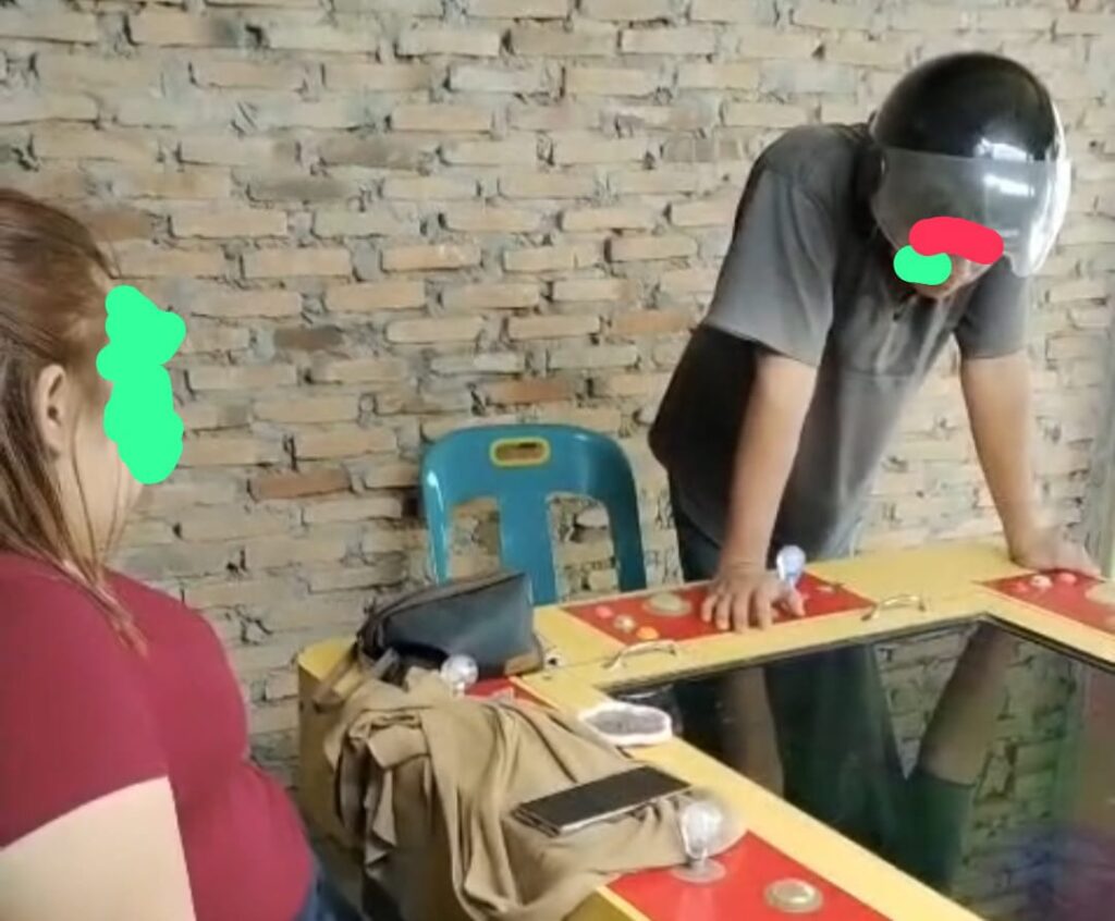 Judi Tembak Ikan Merek AB Kuasai Deli Serdang, Benarkah Mendapat Restu Kapolresta?