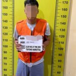 Polresta Deli Serdang Ringkus Pemilik 12,9 Gram Sabu di Pantai Labu