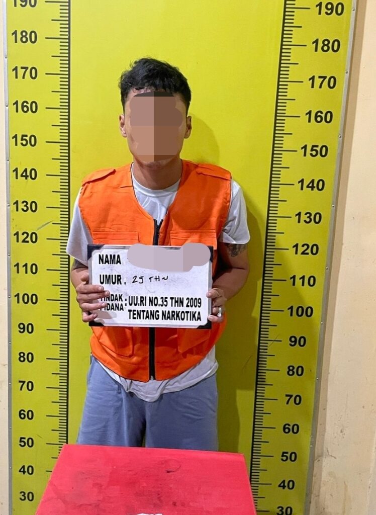 Polresta Deli Serdang Ringkus Pemilik 12,9 Gram Sabu di Pantai Labu