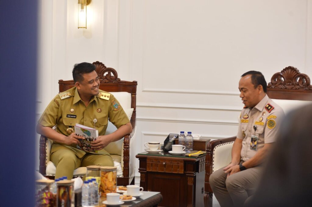 Bobby Nasution Dorong Pengembangan Komoditas Ekspor Sumut Bernilai Ekonomi Tinggi