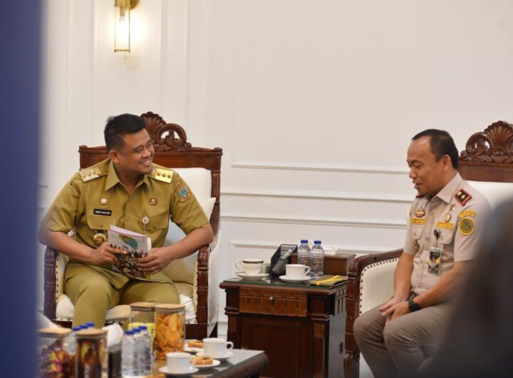 Bobby Nasution Dorong Pengembangan Komoditas Ekspor Sumut Bernilai Ekonomi Tinggi
