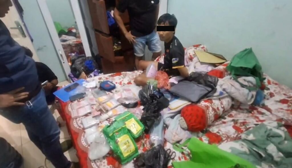 Ungkap Jaringan Narkoba Lintas Kabupaten, Pengedar, Bandar, Hingga Pemilik Gudang Diringkus