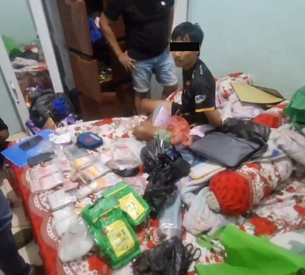 Ungkap Jaringan Narkoba Lintas Kabupaten, Pengedar, Bandar, Hingga Pemilik Gudang Diringkus