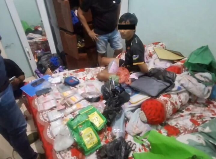 Ungkap Jaringan Narkoba Lintas Kabupaten, Pengedar, Bandar, Hingga Pemilik Gudang Diringkus