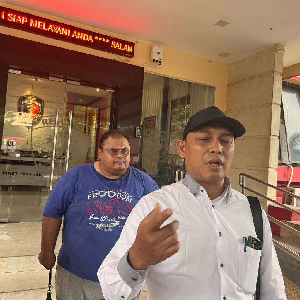 Mantan Kapolsek Mardingding Dilaporkan ke Polda Sumut, Ini Kasusnya!