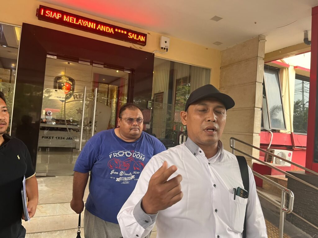 Mantan Kapolsek Mardingding Dilaporkan ke Polda Sumut, Ini Kasusnya!