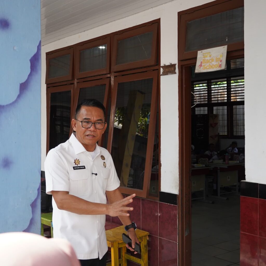 Wakil Wali Kota Medan Soroti Minimnya Toilet dan Drainase di SD Negeri 066667