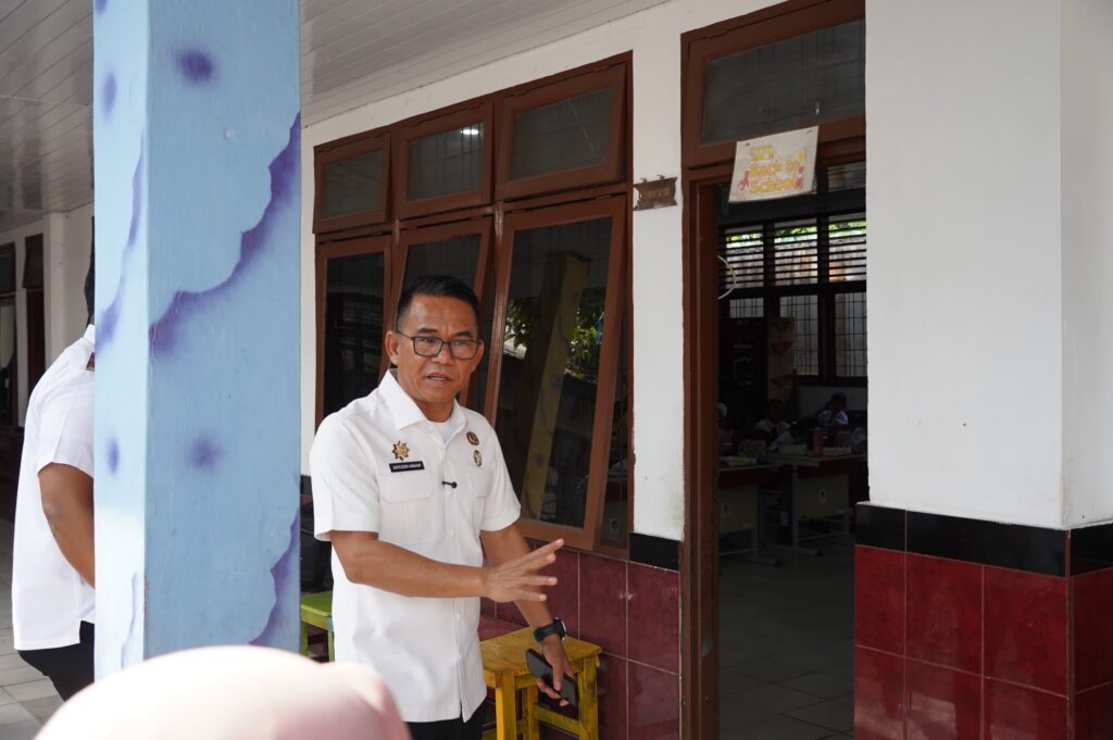 Wakil Wali Kota Medan Soroti Minimnya Toilet dan Drainase di SD Negeri 066667