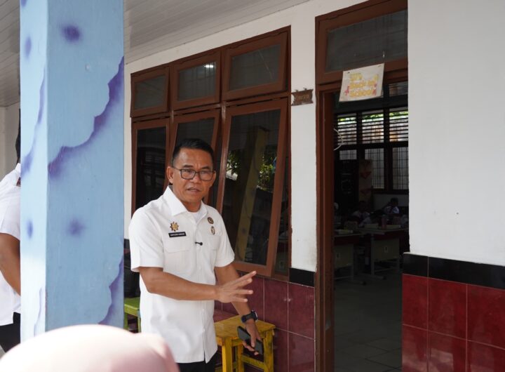 Wakil Wali Kota Medan Soroti Minimnya Toilet dan Drainase di SD Negeri 066667